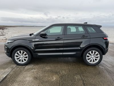 2017 Land Rover Range Rover Evoque