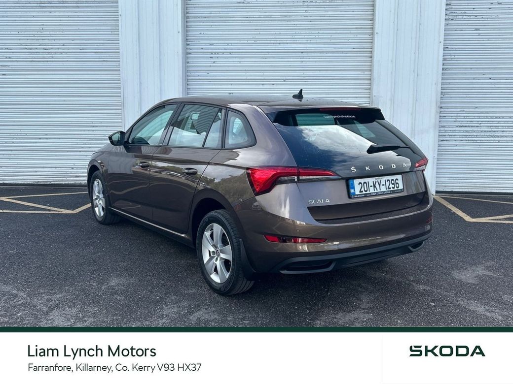 2020 Skoda Scala