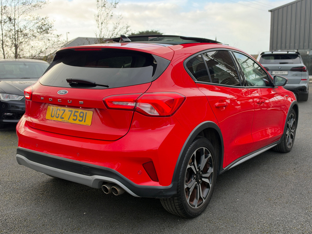 2021 Ford Focus