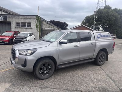 2021 Toyota Hilux