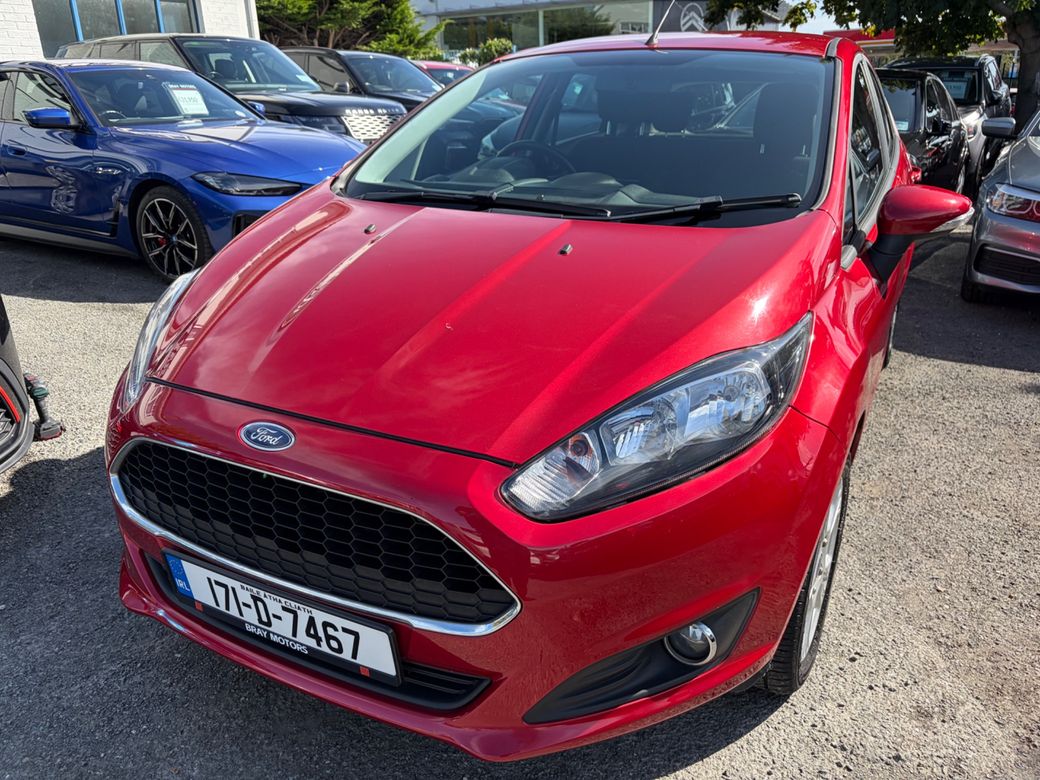2017 Ford Fiesta