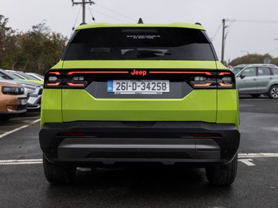 2026 Jeep Compass