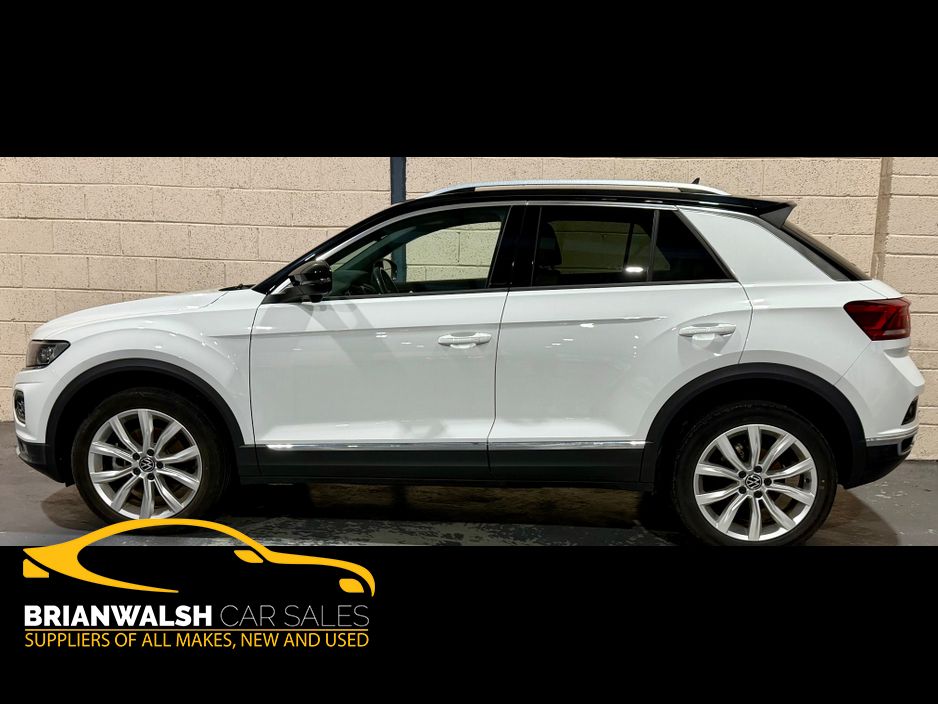 2020 Volkswagen T-Roc