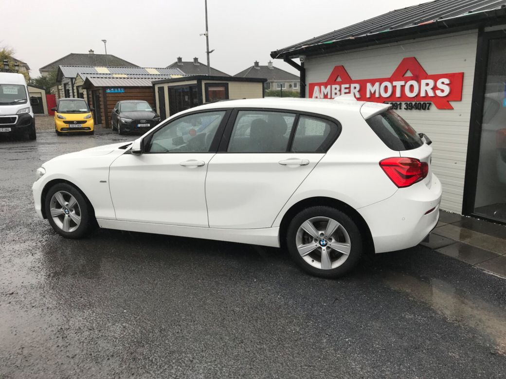 2018 BMW 1 Series