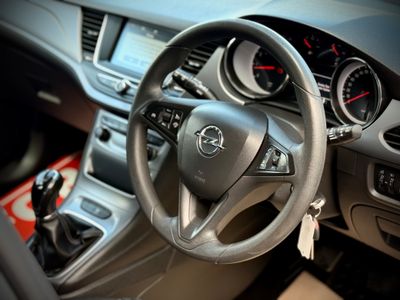 2017 Opel Astra
