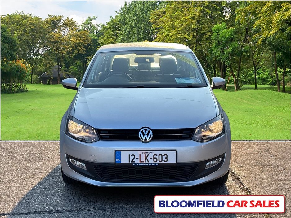 2012 Volkswagen Polo
