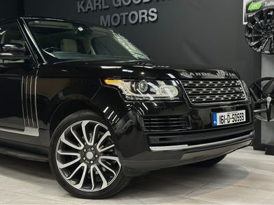 2016 Land Rover Range Rover