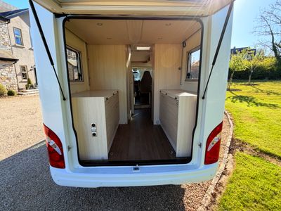 2016 BURSTNER  BREVIO T601 LOW PROFILE L.H.D 