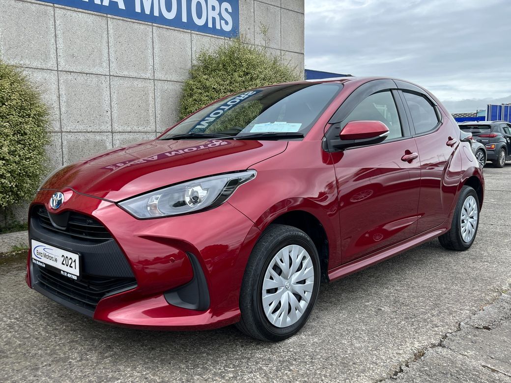 2021 Toyota Yaris
