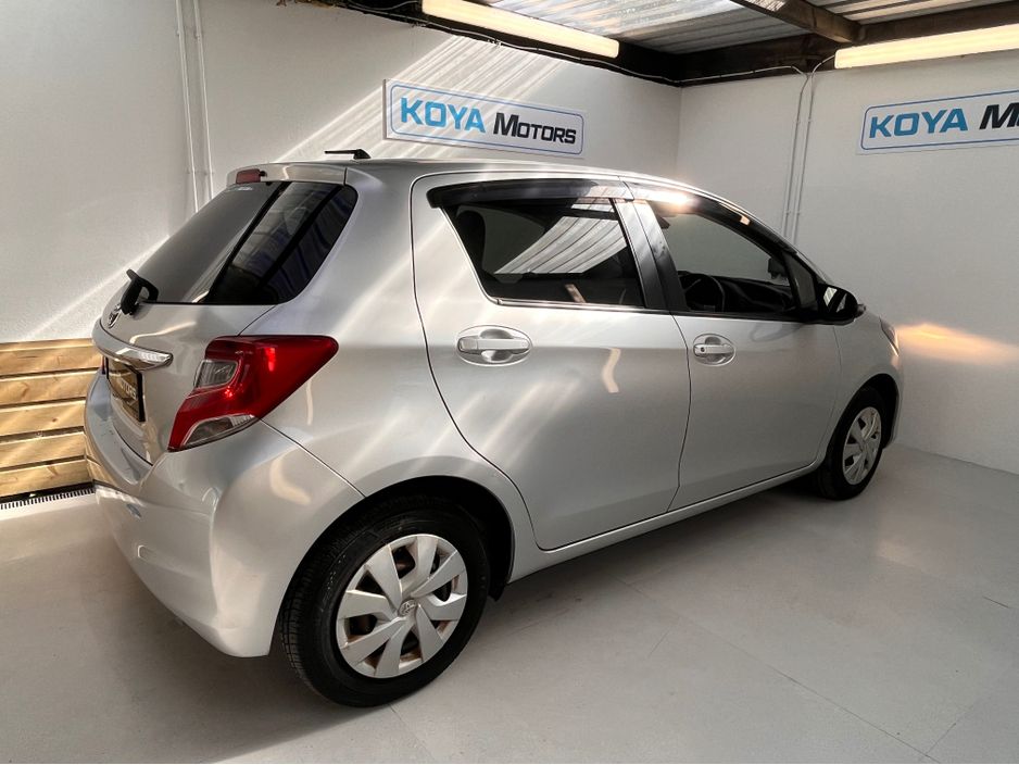 2016 Toyota Vitz