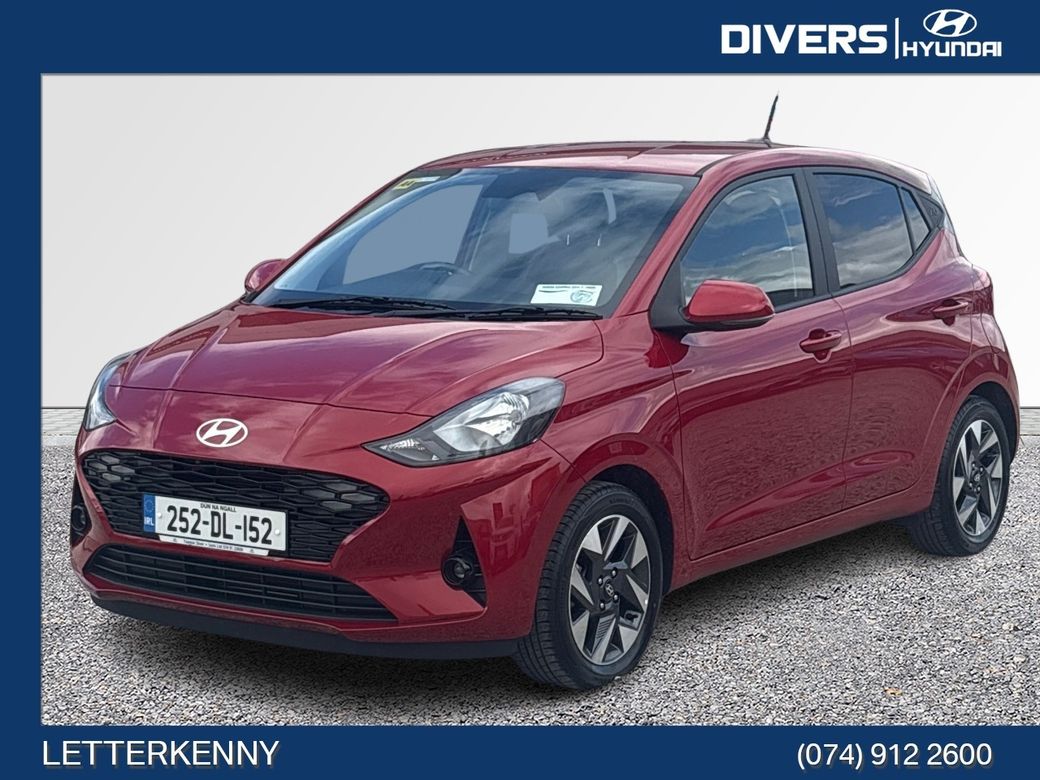 2025 Hyundai i10