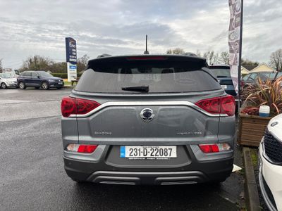 2023 Ssangyong Korando
