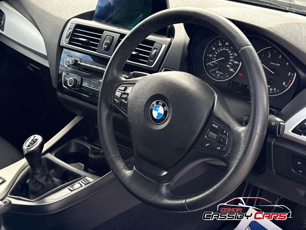 2016 BMW 116