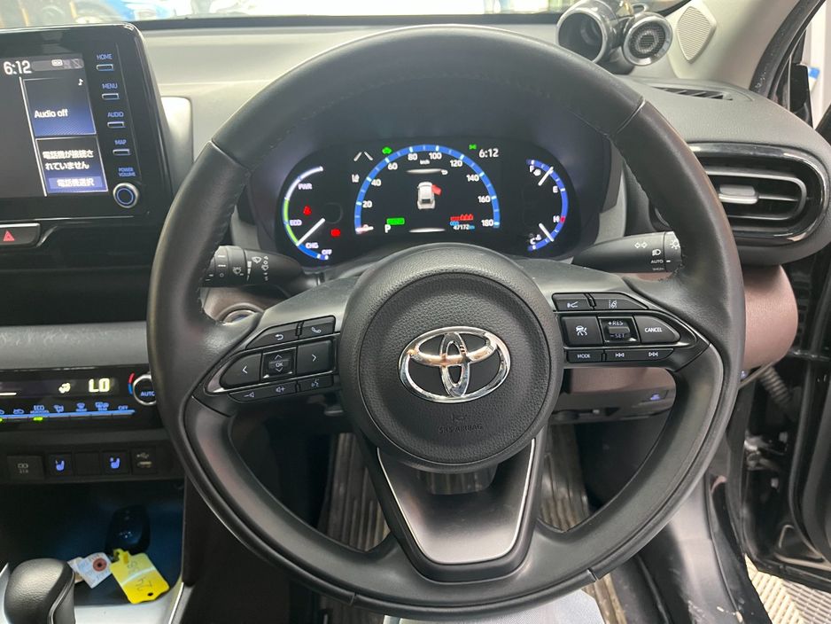 2021 Toyota Yaris Cross