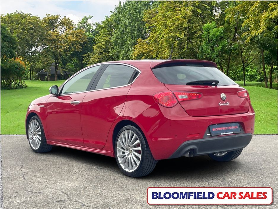 2015 Alfa Romeo Giulietta