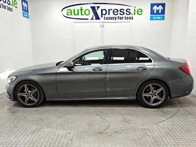 2018 Mercedes-Benz C Class