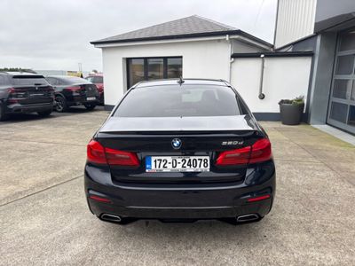 2017 BMW 5 Series