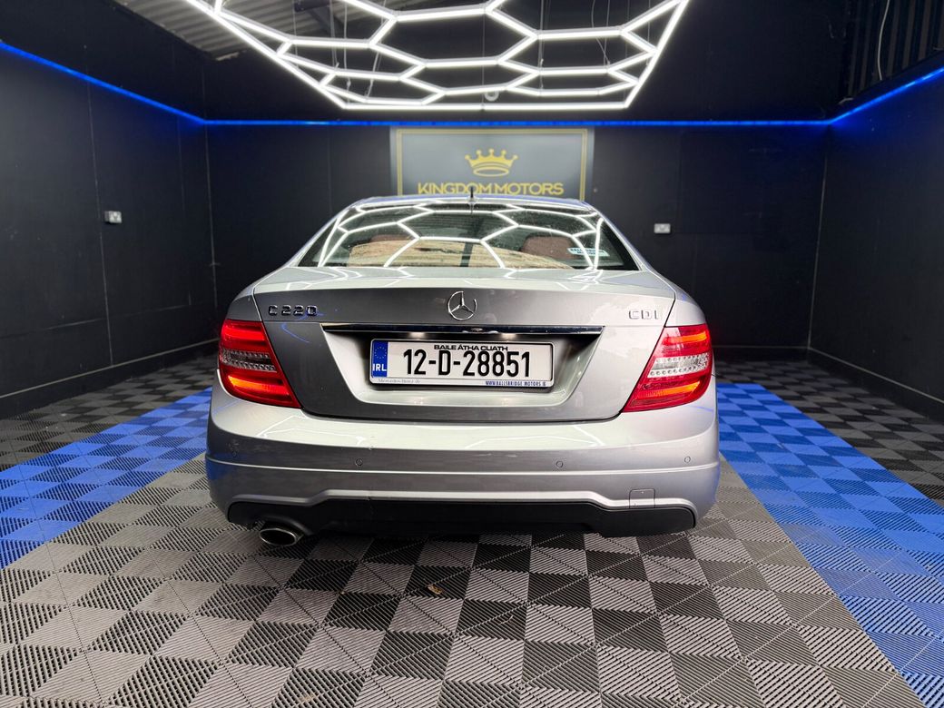2012 Mercedes-Benz C Class