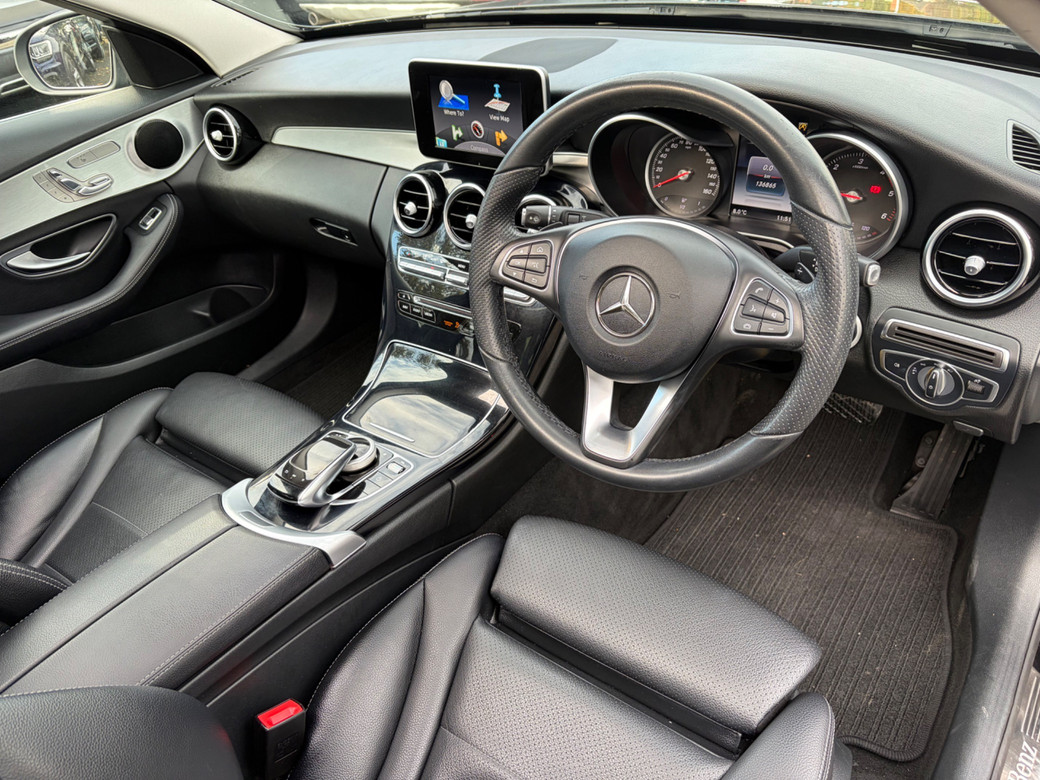 2017 Mercedes-Benz C Class
