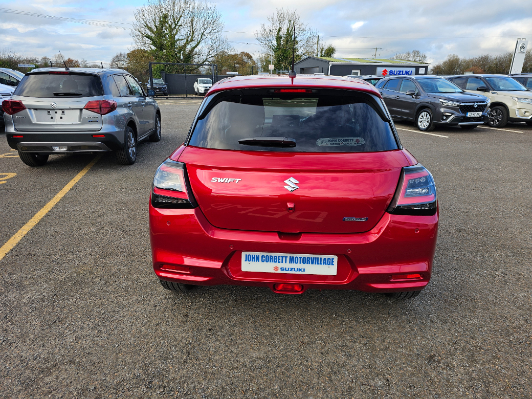2025 Suzuki Swift