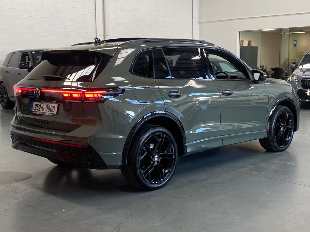 2025 Volkswagen Tiguan