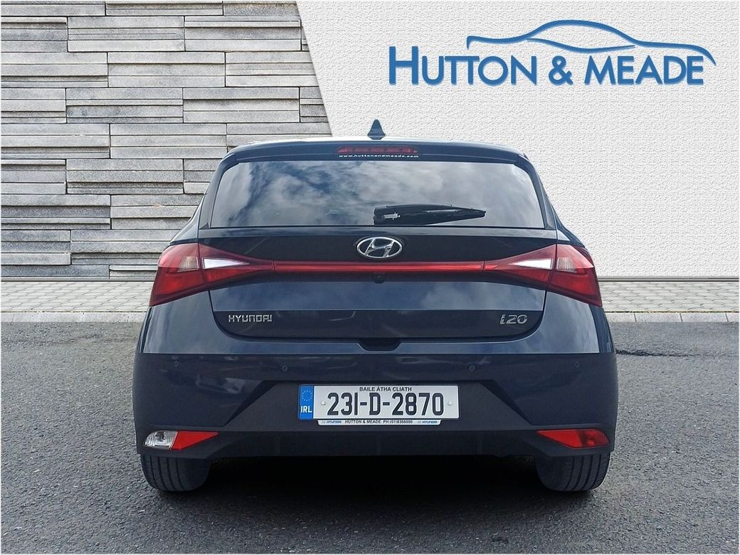2023 Hyundai i20