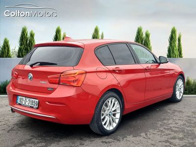 2018 BMW 1 Series