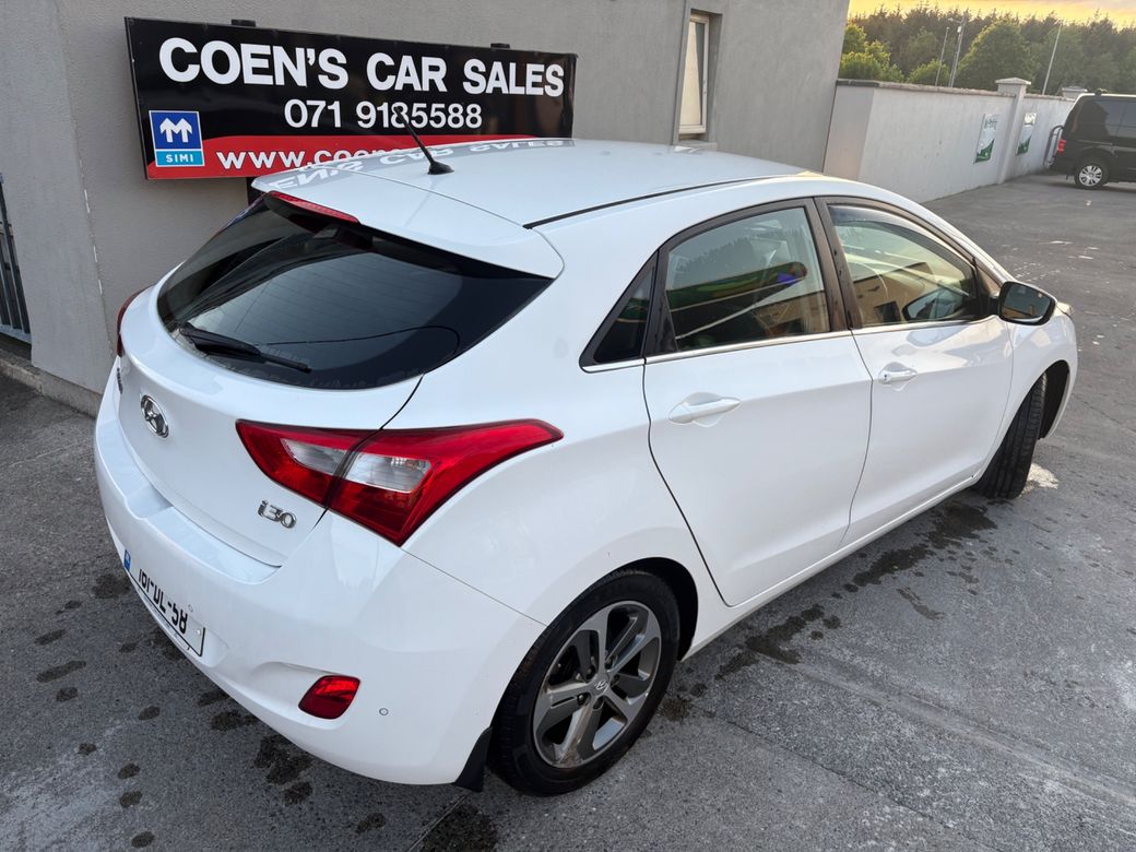 2016 Hyundai i30