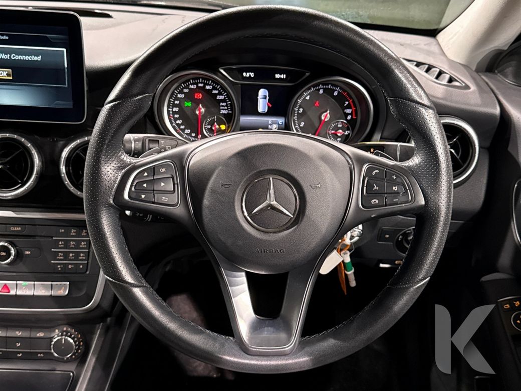 2017 Mercedes-Benz CLA Class