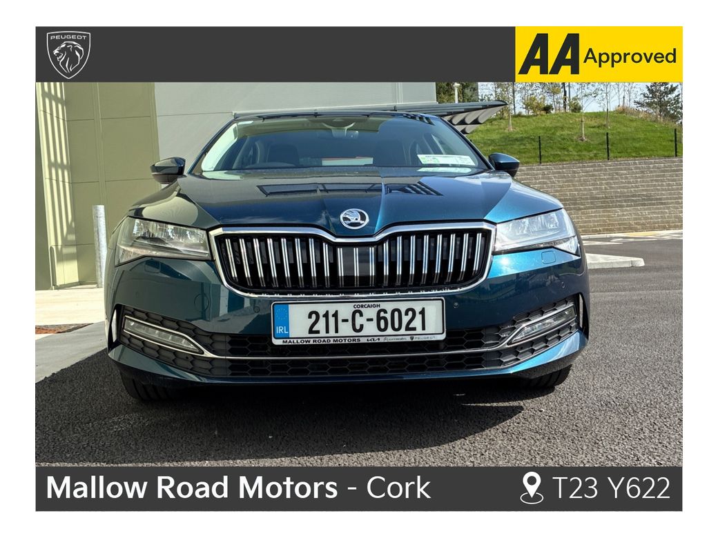 2021 Skoda Superb