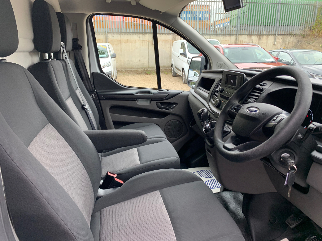 2021 Ford Transit Custom
