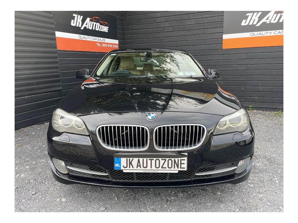 2012 BMW 5 Series