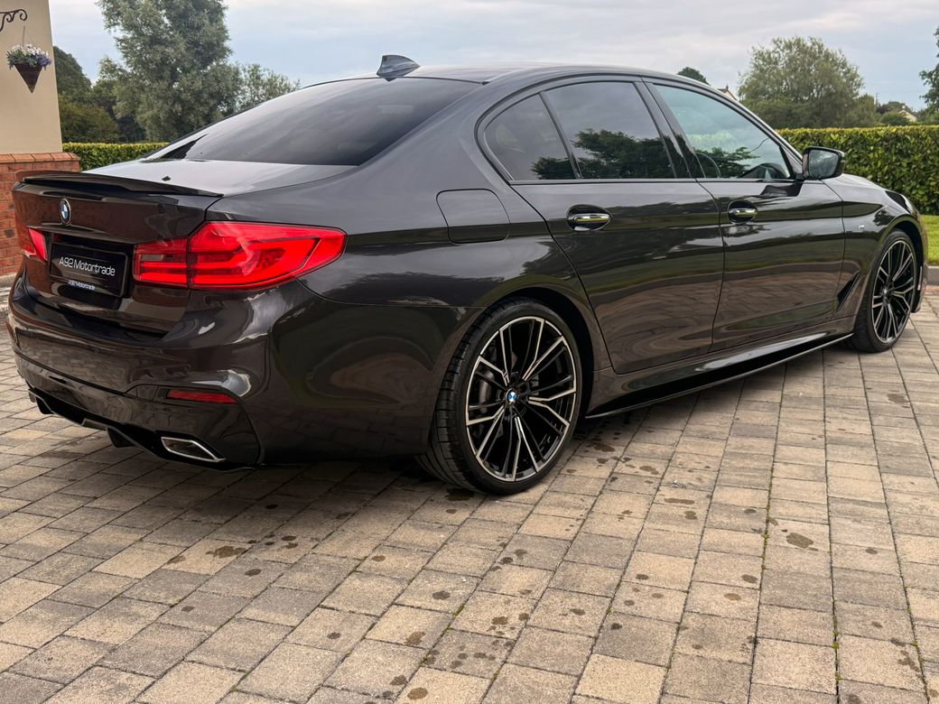 2019 BMW 5 Series