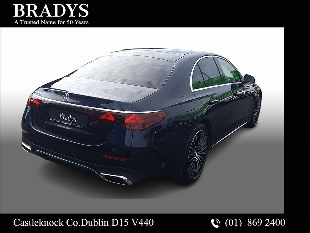 2026 Mercedes-Benz E Class