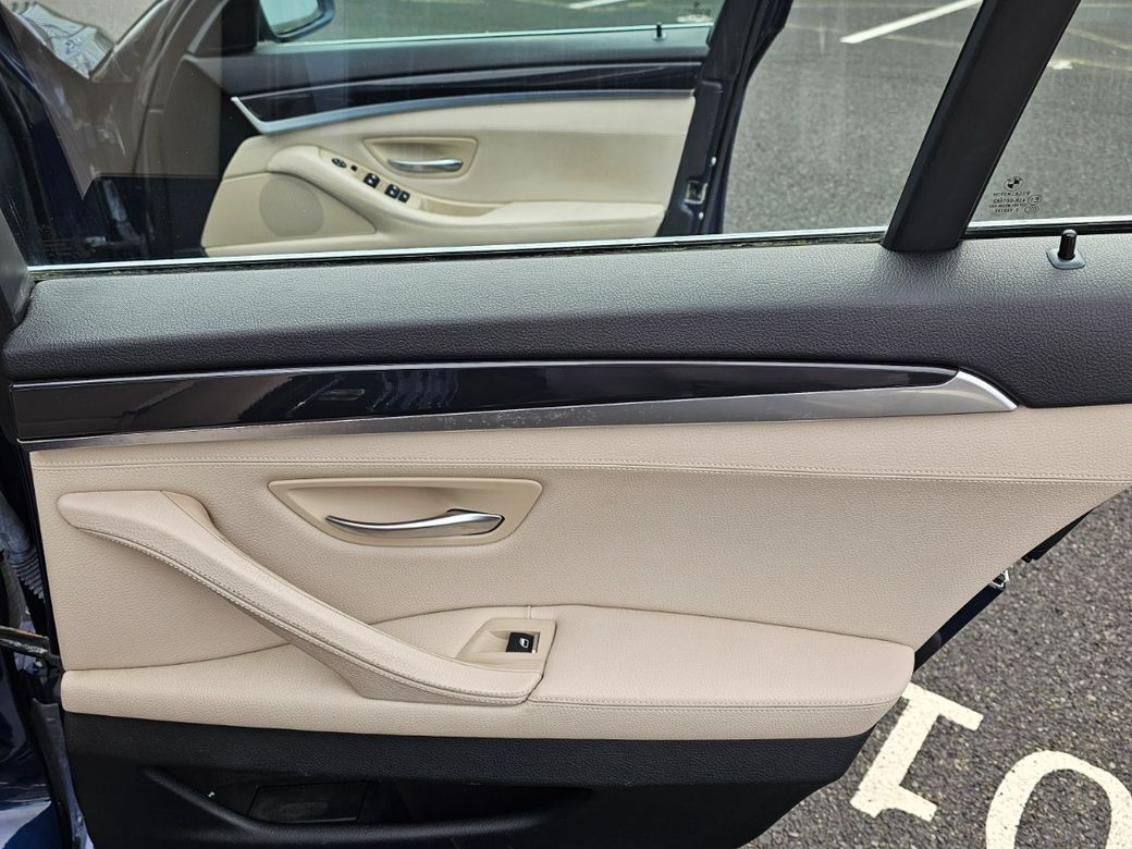 2012 BMW 5 Series