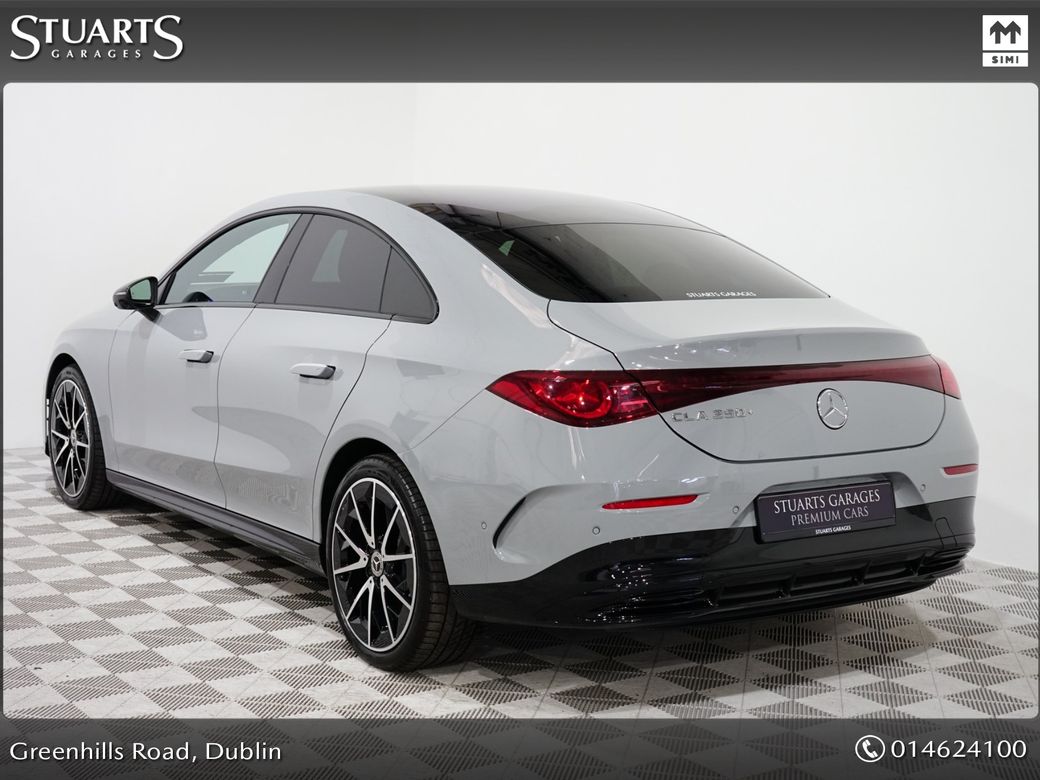2026 Mercedes-Benz CLA Class