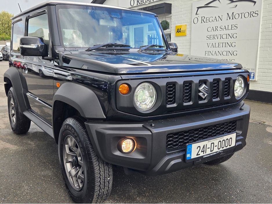 2024 Suzuki Jimny