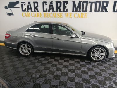 2012 Mercedes-Benz E Class