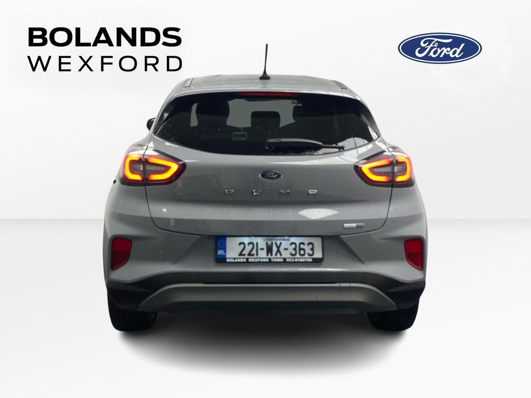 2022 Ford Puma