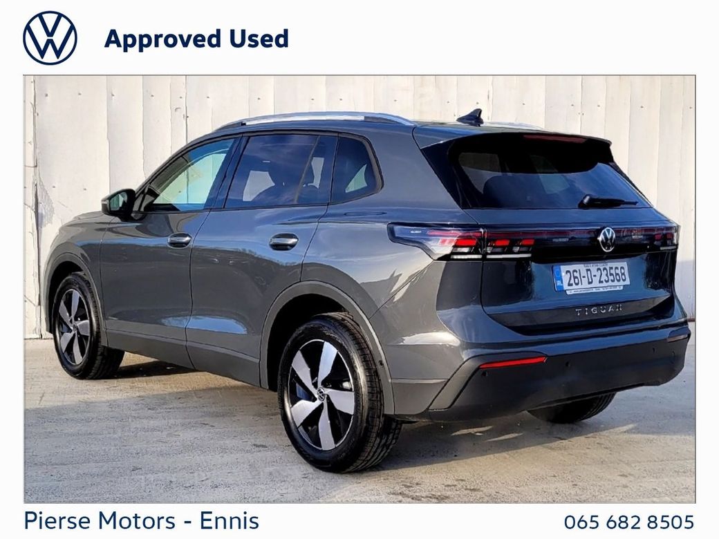 2026 Volkswagen Tiguan