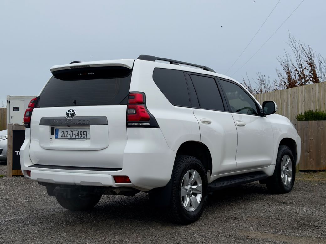 2021 Toyota Landcruiser