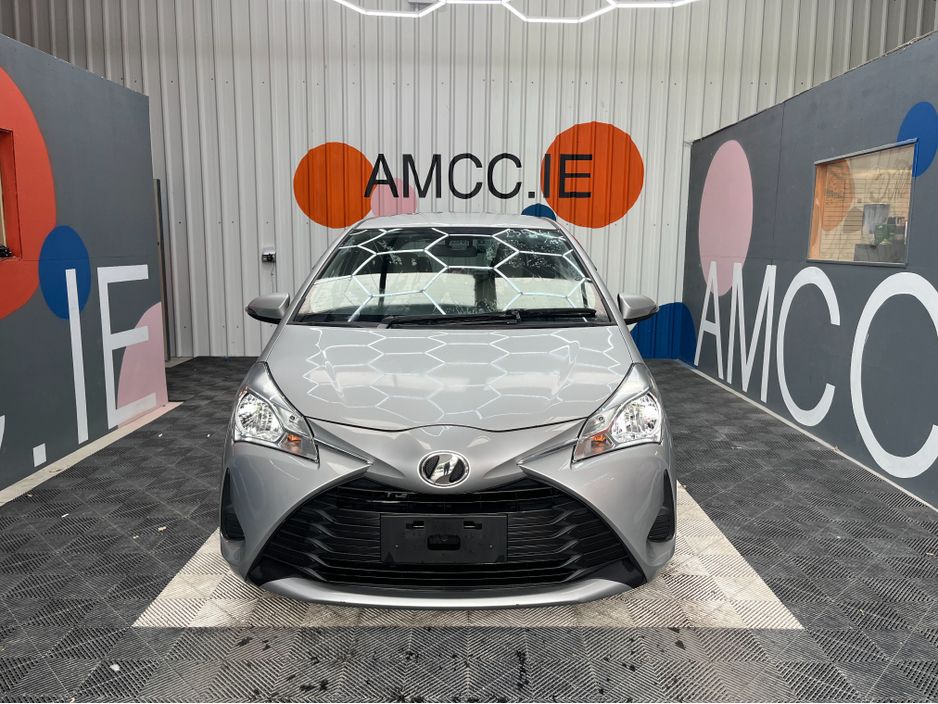 2018 Toyota Vitz