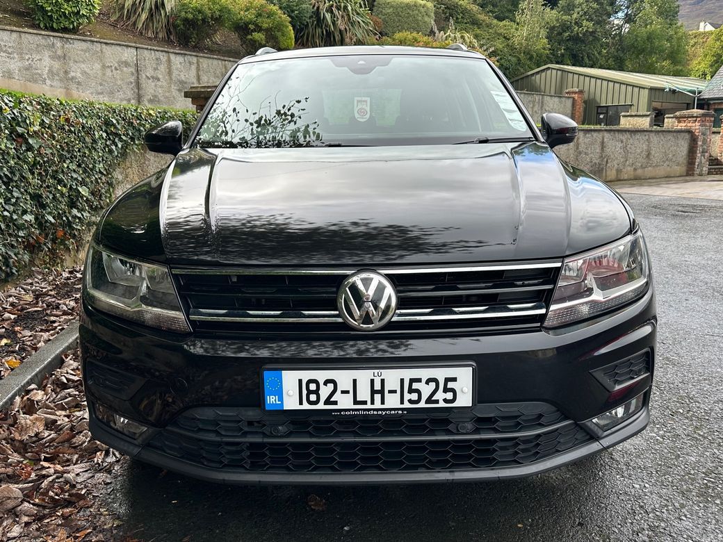 2018 Volkswagen Tiguan