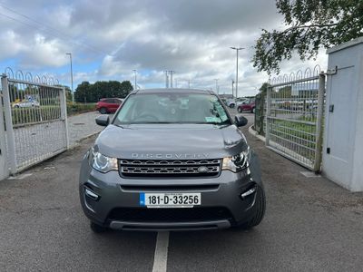 2018 Land Rover Discovery Sport