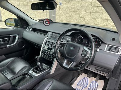 2016 Land Rover Discovery Sport