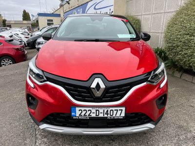 2022 Renault Captur