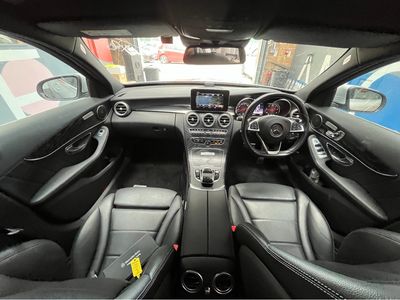 2018 Mercedes-Benz C Class