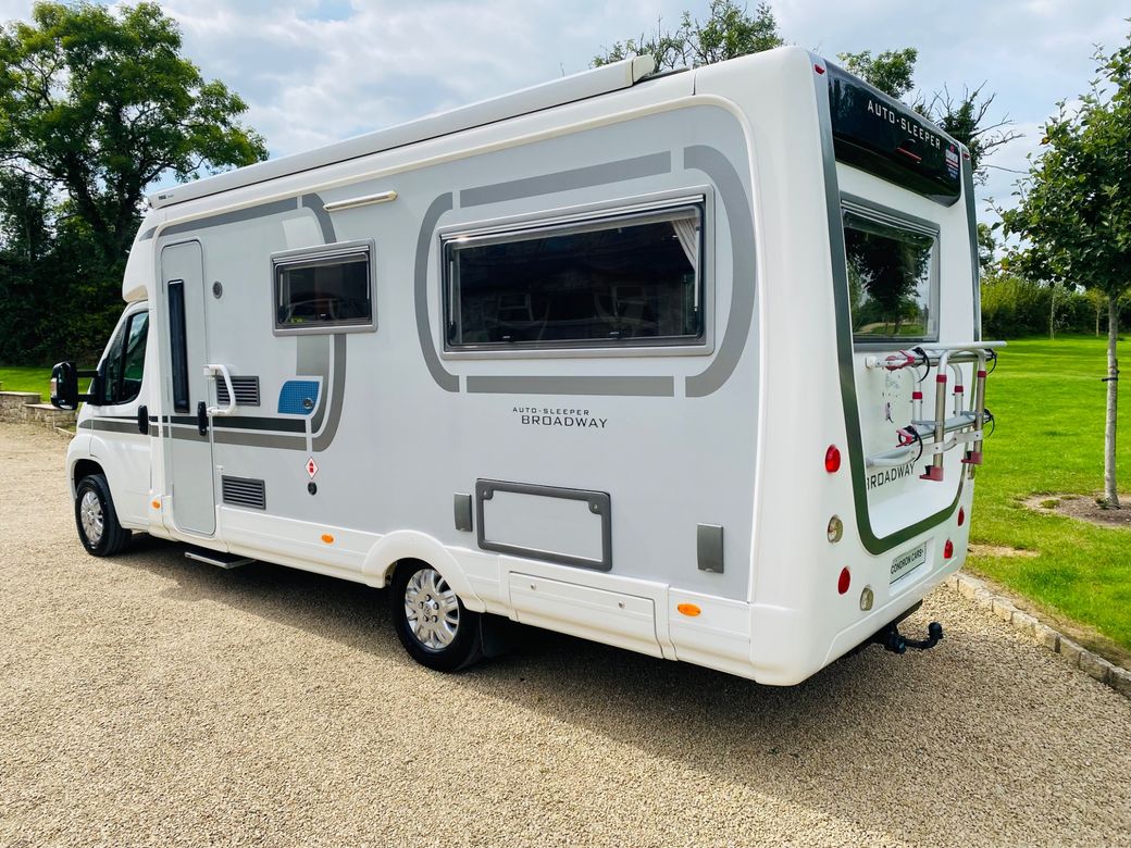 2013 AUTOSLEEPER BROADWAY LOW PROFILE R.H.D 