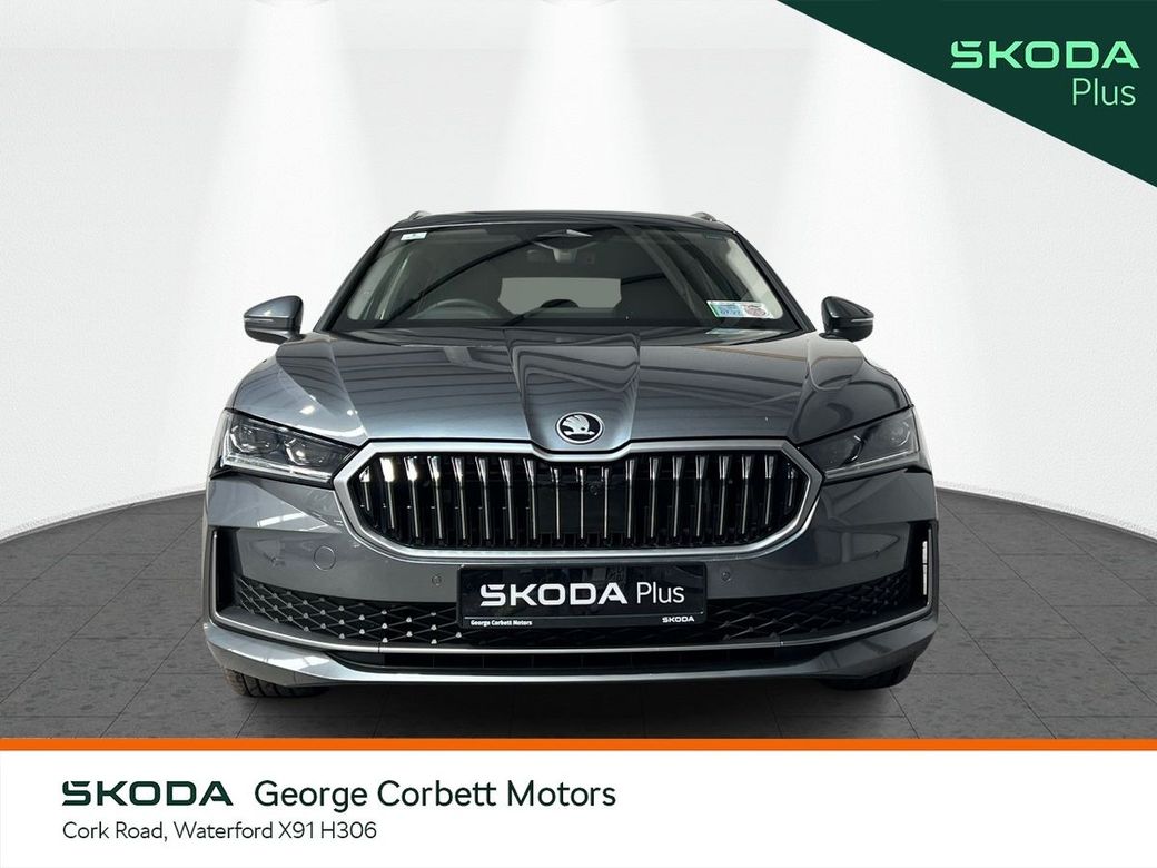 2026 Skoda Superb