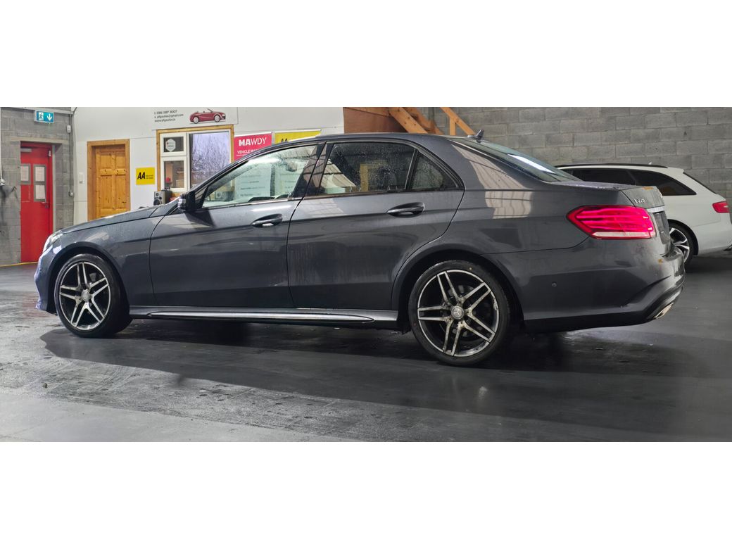 2015 Mercedes-Benz E Class